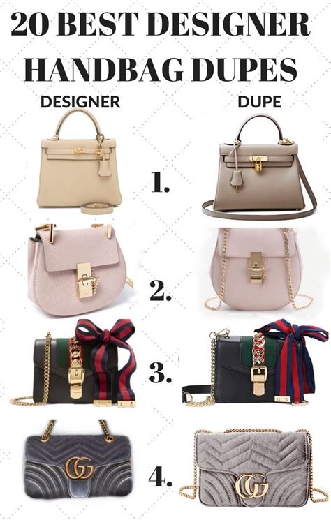 wholesale dupe bags|best dupes for designer bags.